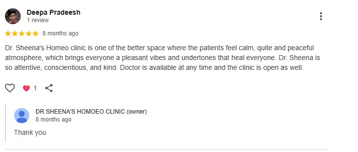 Review by Deepa Pradeesh